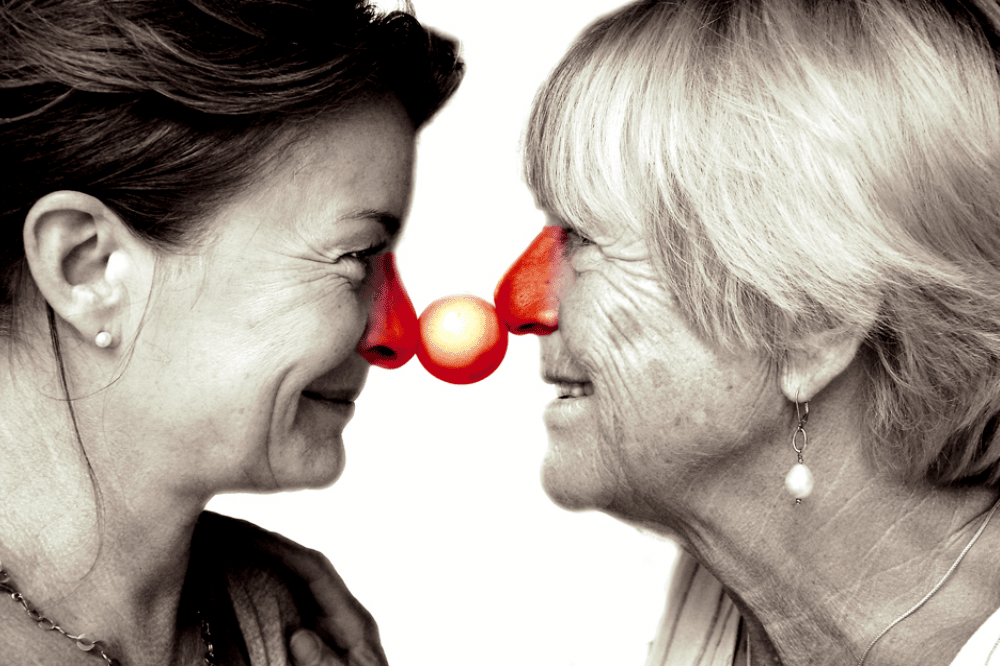 Gisela Oechelhäuser und Lina Wendel