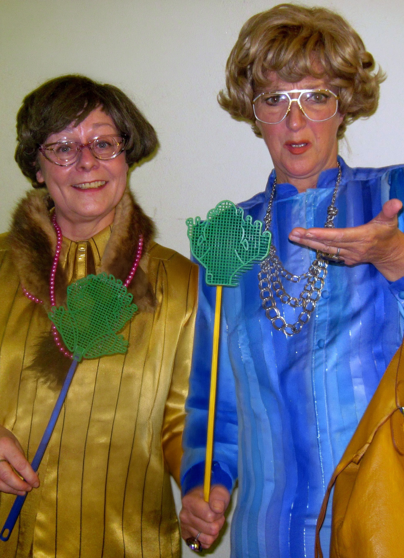 Trudchen und Irmchen – Dagmar Gelbke und Margit Meller
