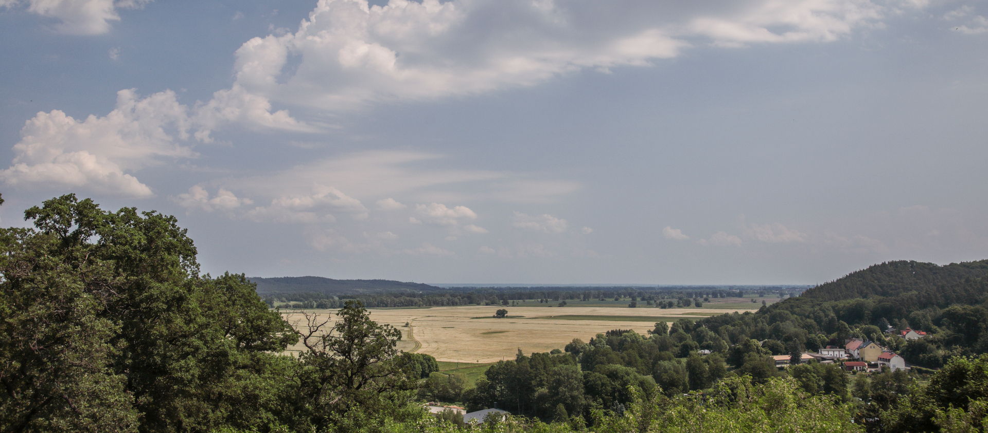 Panoramablick auf die Carlsburg in Falkenberg (Mark) – Heimat von Carlsburg verbindet e.V.